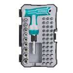 Total Tools Set T-handle Wrench Screwdriver 47PCS
