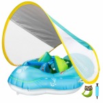Focusbaby Pool Swim Float & Canopy For Sun Protection