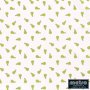 100% Cotton Print Fruit Pears 15545-050 White