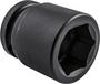 34MM 3/4" Drive 6PT Impact Socket