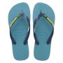 Kids Brazil Logo Nautical Blue