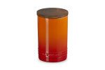 Le Creuset Signature Canister With Lid 770ML In Flame - Flame 770ML