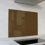 Army Brown Hob Splashback 898 X 700 X 6MM