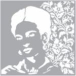 Stencil Frida Fleur