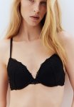 LaCie Lace Push-up Bra - Black