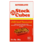 Chilli Beef Flavoured Stock Cubes 24 Pack