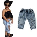 Ripped Denims 4-5Y