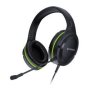 Sparkfox X-box Series-x|s SF11 Stereo Headset - Black And Green
