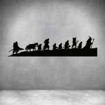 Lord Of The Rings - Grey L 1000 X H 230MM