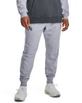 Men's Ua Rival Fleece Wordmark Joggers - Mod Gray Light Heather Md