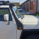 Toyota Fj Cruiser Slimline Snorkel Kit For