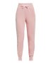 Girls' Ua Rival Fleece Joggers - Retro Pink / Ylg