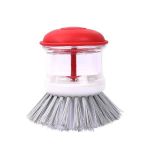 Liquid Soap Dispensing Brush