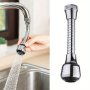 Sustainable 360 Rotating Faucet Aerator - Dual Flow Options For Efficient Dishwashing & Water Savings Easy Install