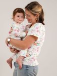 Adult Ladies Rose Whisper Tee - S Adult