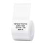 B1/B21/B3S Thermal Label 50X30MM - 230 Labels Per Roll - White