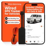 Wired Gps Tracker For Vehicles No Subscription With Real-time Location Easy Install Speeding Monitoring Route History Geofence F