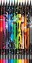 MAPEX Maped Color& 39 Peps Monster Colour Pencils 12 Pack - 2.9MM 0% Wood
