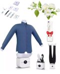 Automatic Ironing Machine Upgraded Touched Iron Machine 3.0 Hands Free Clothes Dryer 8 Minutes Quick Ironed Dry Adjustable Gentl