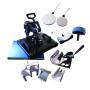 Heatware MT8 Heat Press With Flat And All 7 3D Shape Press