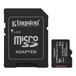 Kingston 1TB Microsdxc Canvas Select Plus GEN3 150MB S A1 Card + ADAPTER-SDCS3 1TB