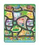 Kids Floor Playmat - City Map 2000X1200X3MM