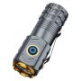 HOVERTEK-2000LM Super Bright Rechargeable MINI LED Torch With Magnetic Tail