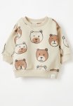 Cotton On Alma Drop Shoulder Sweater - Rainy Day beary Cute