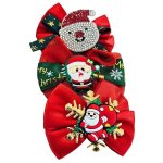 Christmas Hair Clip Pair - Factory Plaza
