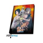 Naruto Shippuden Konoha Group A5 Notebook
