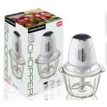 Morphy Richards 400W Food Fusion Chopper With Milk Frother Attachment