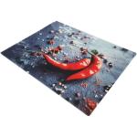 Chilli Design Glass Cutting Board