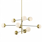 Spiral Tier Pendant Light