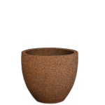 Premium Egg Plant Pot - Medium 430MM X 485MM Rock Pot Only