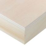Ampersand Artist Panel - Unprimed Basswood Panel - Cradled 22MM - 18X24IN