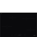 Smeg 77CM Touch Control Ceran Hob – SE484EMTD