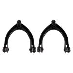 Trq Front Upper Driver And Passenger Side Control Arm And Ball Joint Set 2 Piece For 2006 Lexus GS300 Awd 07-11 GS350 Awd 06-15
