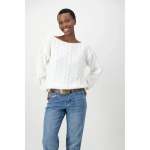 Avert Avery Cotton Cable Knit - Kelp Large