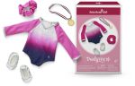 American Girl Truly Me Beam With Pride Gymnastics Outfit Doll Clothes For 18-INCH Dolls 4PCS Ages 6+