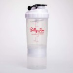 Two Compartment Protein Shaker Bottle - Sally-ann Creed