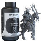 Uv Fast Resin 1KG Grey CRE133