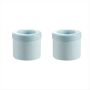 Small Ice Maker Cup MINI Ice Square Maker Mold Cylinder Silicone Ice Tray F