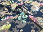 Printed Abaya Jet