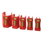 5 Pcs Pipe Levels