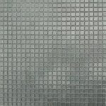 Glitter Mosaic Tiles Silver 30CM X 30CM Sheet