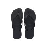 Havaianas Top Black Flip Flops - 13-14 47-48