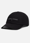 Tommy Hilfiger Linear 6 Panel Cap - Black