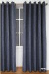 Simon Baker Amalfi Eyelet Curtain Dove Various Lengths - Dove W 265 X L 220CM