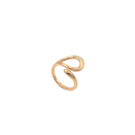 Goldair Gold Open-ended Geometric Loop Ring - 6 Gold