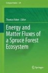 Energy And Matter Fluxes Of A Spruce Forest Ecosystem Hardcover 1st Ed. 2017